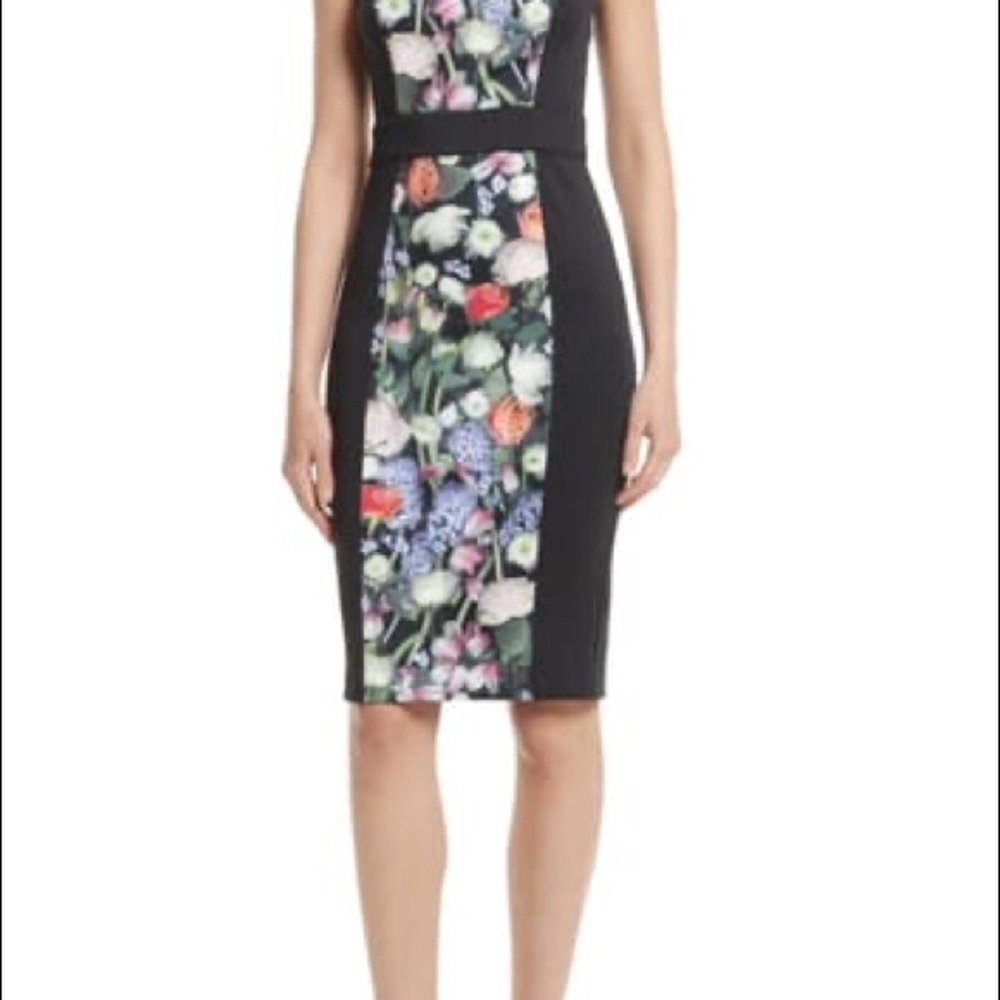 Ted Baker Alva Kensington BodyCon Dress 4 US as 12